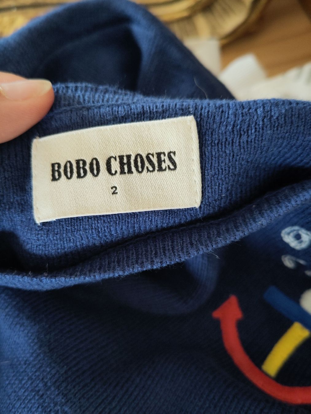 Bobo Choses Vestiti: Bobo Choses Pullikleid  blau weiss gestreift Grösse M – Usato da Arni AG venduto da Jaggy36 3