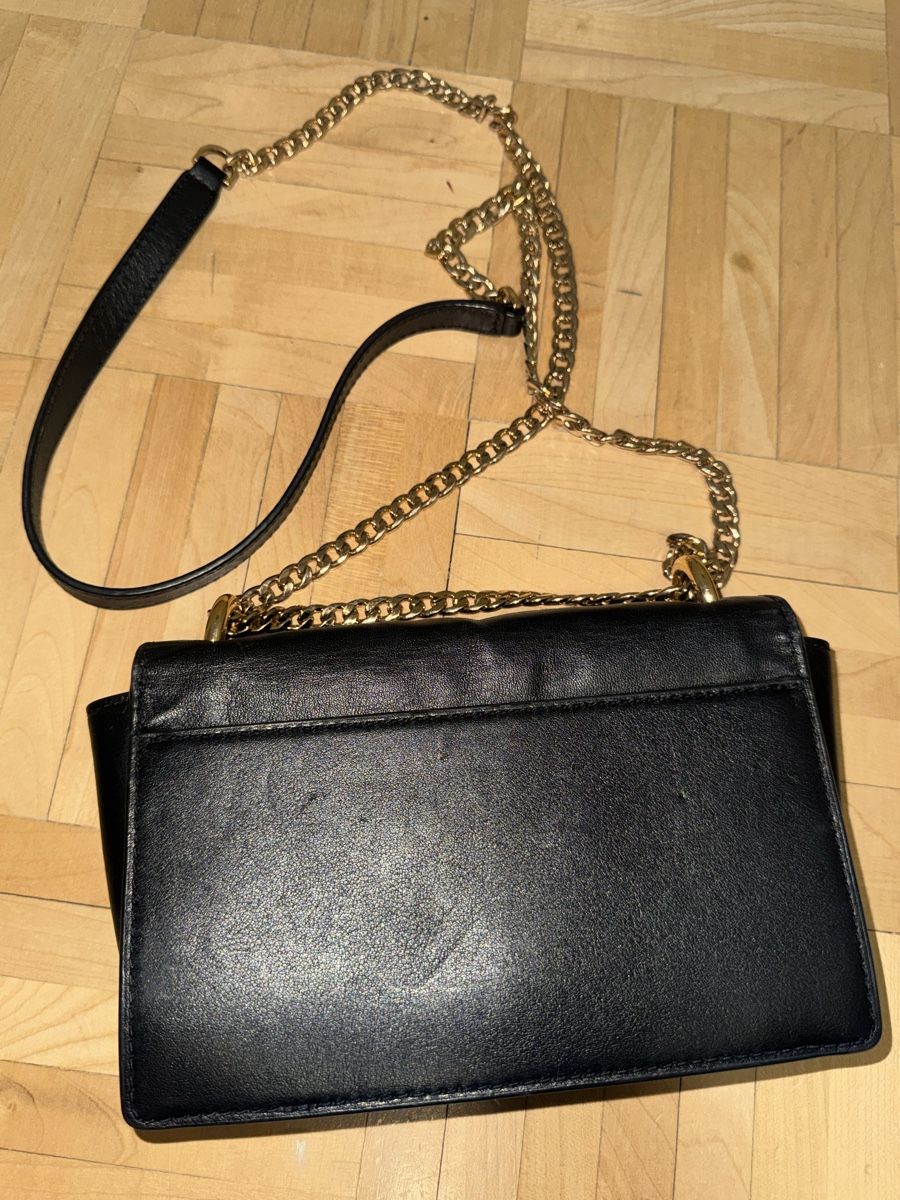 Marc Jacobs Borse da donna: Original Marc Jacobs Clutch /Schwarz, Goldkette – Usato da Winterthur venduto da avn_2ffq 1