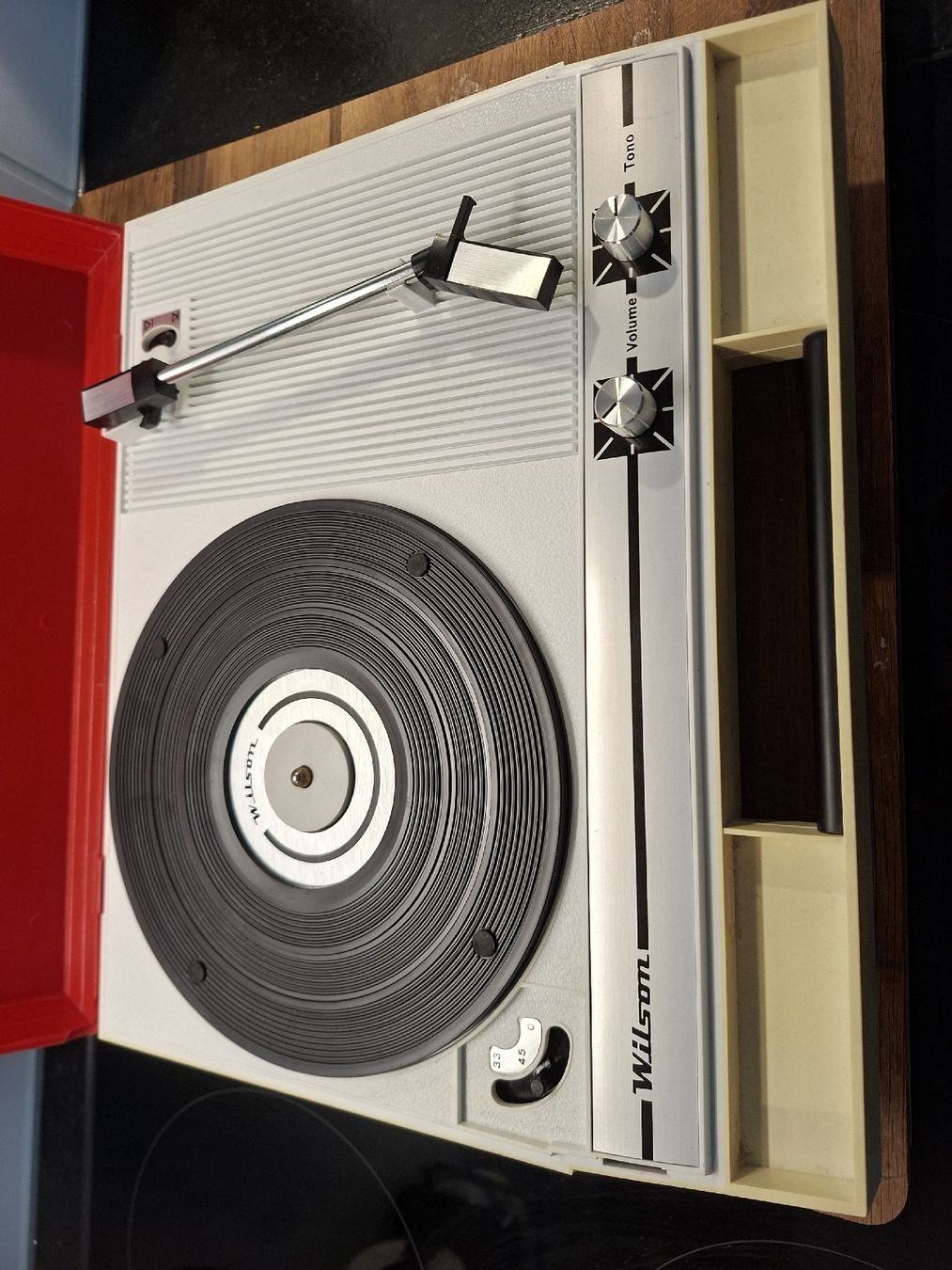 Giradischi: Wilson Capri Phonokoffer 1970 – Usato da Meinisberg venduto da Destiny1972 1
