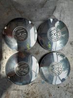 4 VW Radkappen Chrom glänzend gebrauchter Zustand