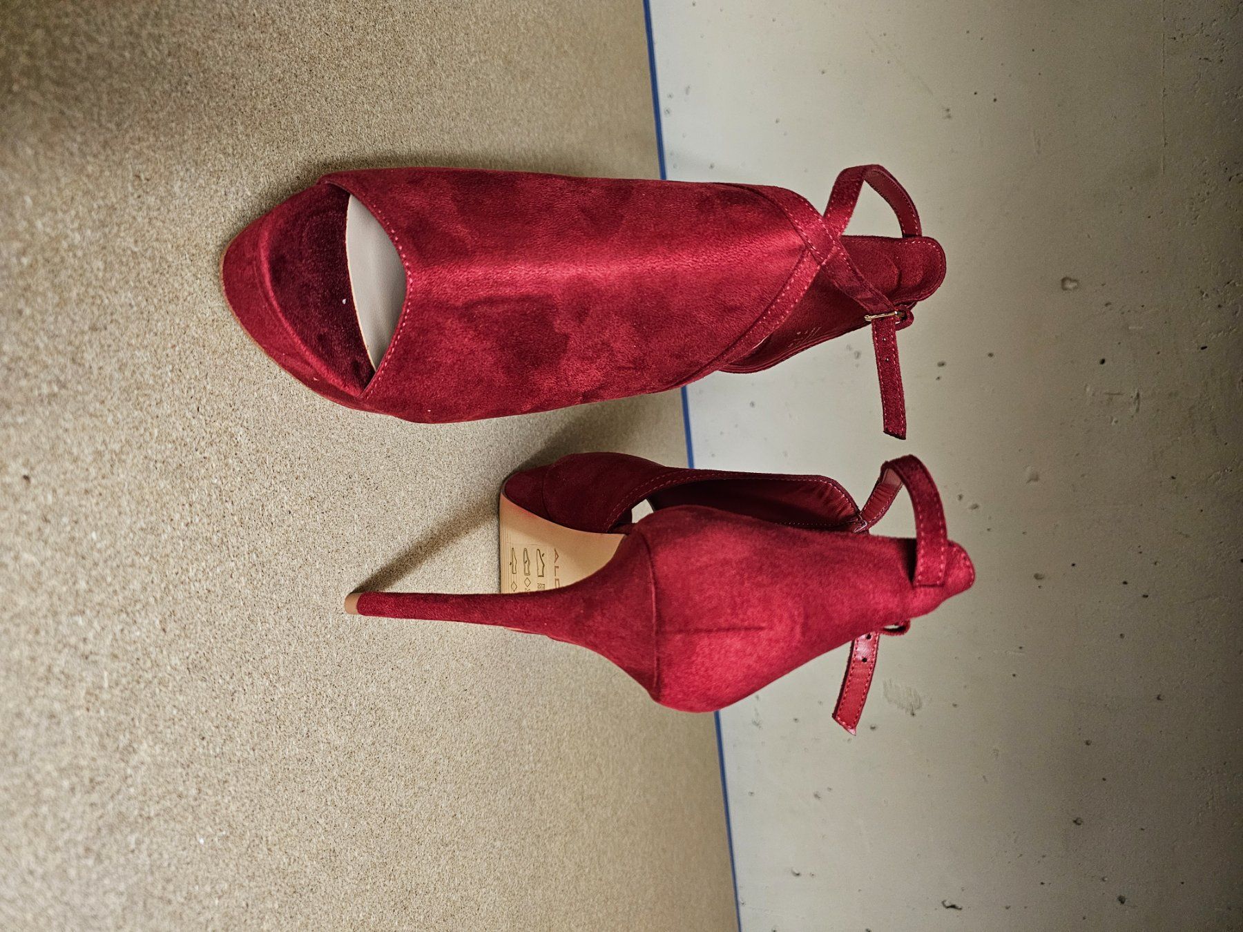 Aldo Scarpe da donna: Elegante ALDO Peeptoe-High-Heels Gr. 39 – Nuovo (secondo la descrizione) da Gränichen venduto da nayki12