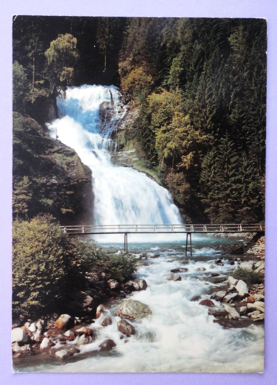Cartoline postali: Faido - Cascata della Piumogna – Usato da Fétigny venduto da Billy2miny