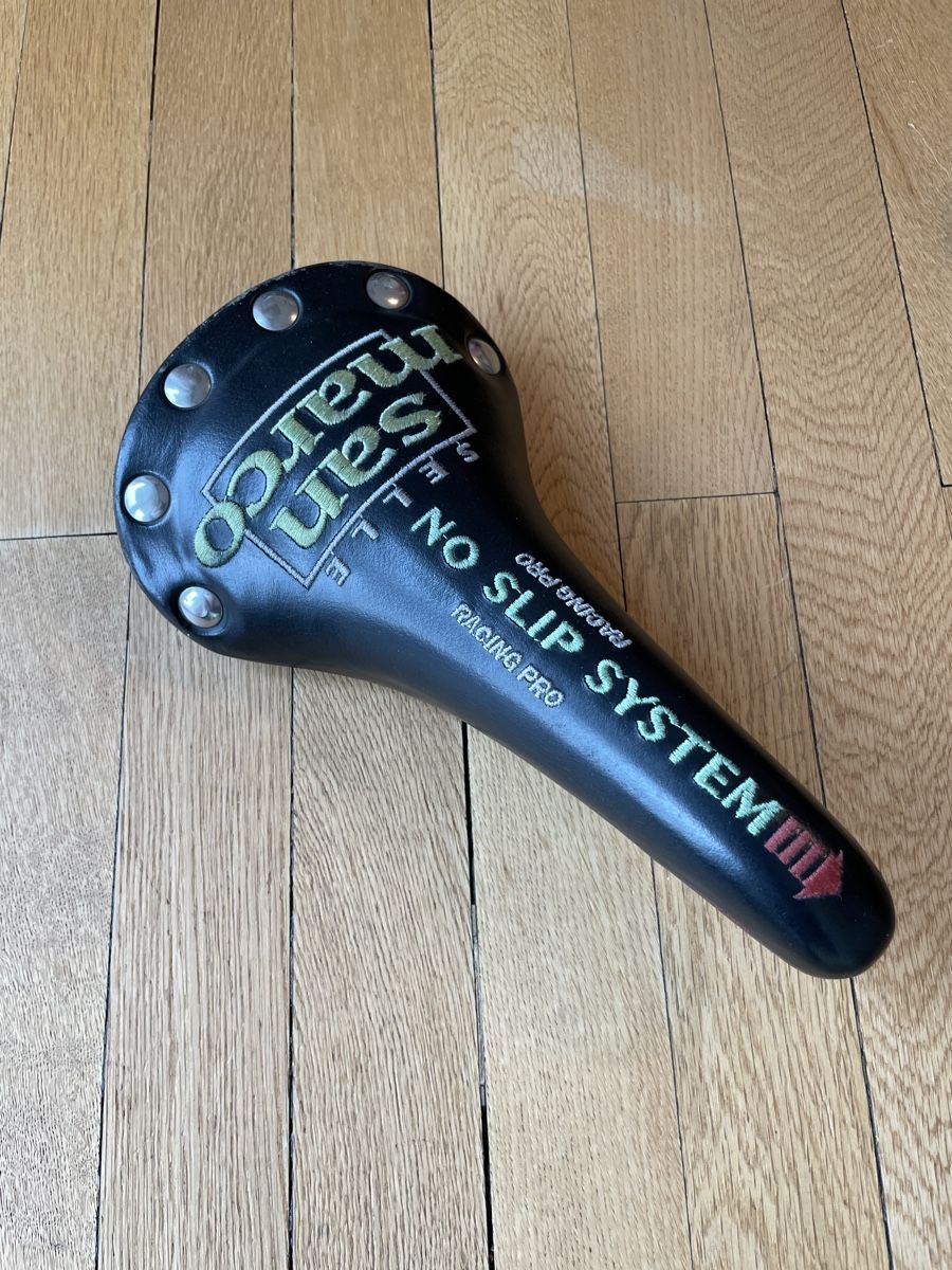 Selle Italia Pezzi di ricambio: Selle San Marco Sattel (Vintage) – Usato da Basel venduto da b.seiler