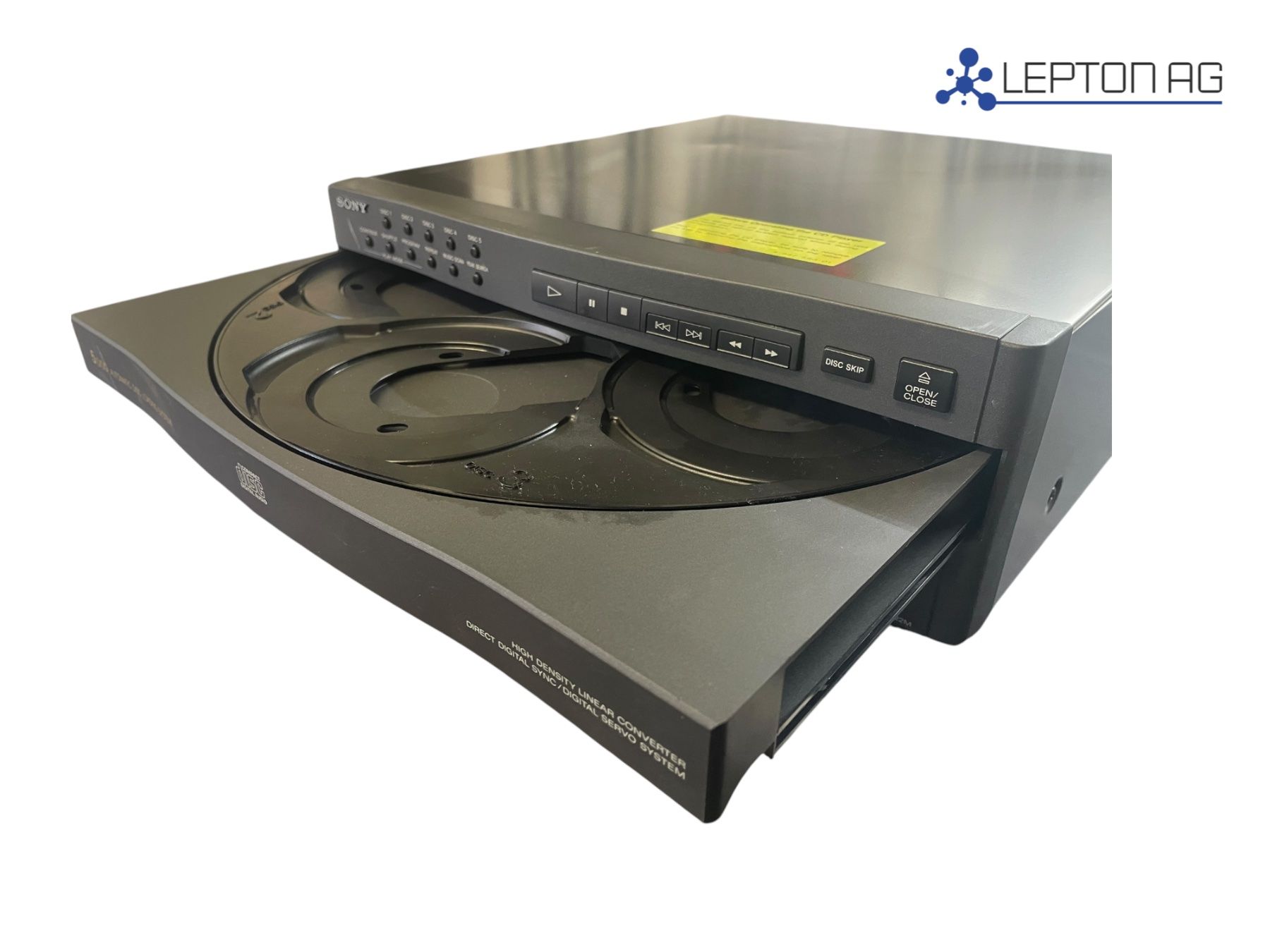 Sony Sistemi audio & multimediali: SONY Compact Disc Player CDP-C322M/ 5x Wechsler – Usato da Niederdorf venduto da LeptonAG 2