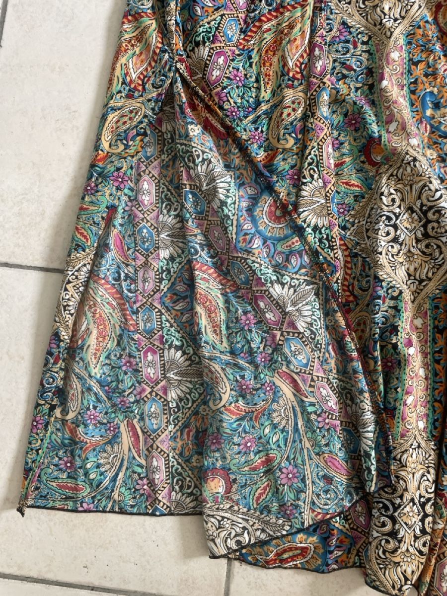 Gonne: Sommerlicher Maxirock mit Blumenmuster, Gr.L, Neu – Nuovo e nell'imballaggio originale da Obergerlafingen venduto da cabo4 1