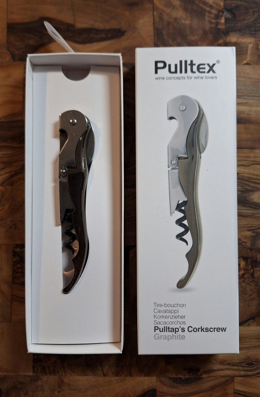 Apribottiglie & Tappi per chiusura: Pulltex Pulltap's Classic 109-142-00 Graphite, Kellnermesser – Nuovo e nell'imballaggio originale da zürich venduto da Dumbala 1