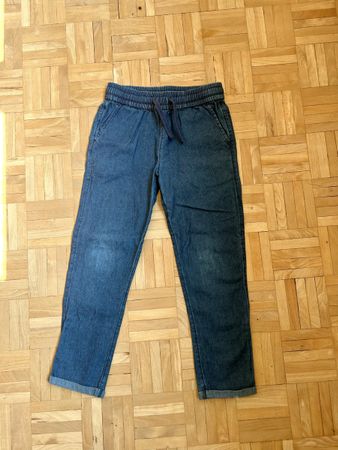 Leichte blaue Hosen Naturaline