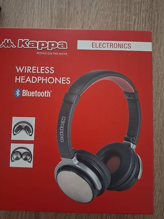 Casques audio: Kappa Wireless-Headphones Bluetooth – D'occasion à Münchenstein par Salvis_68
