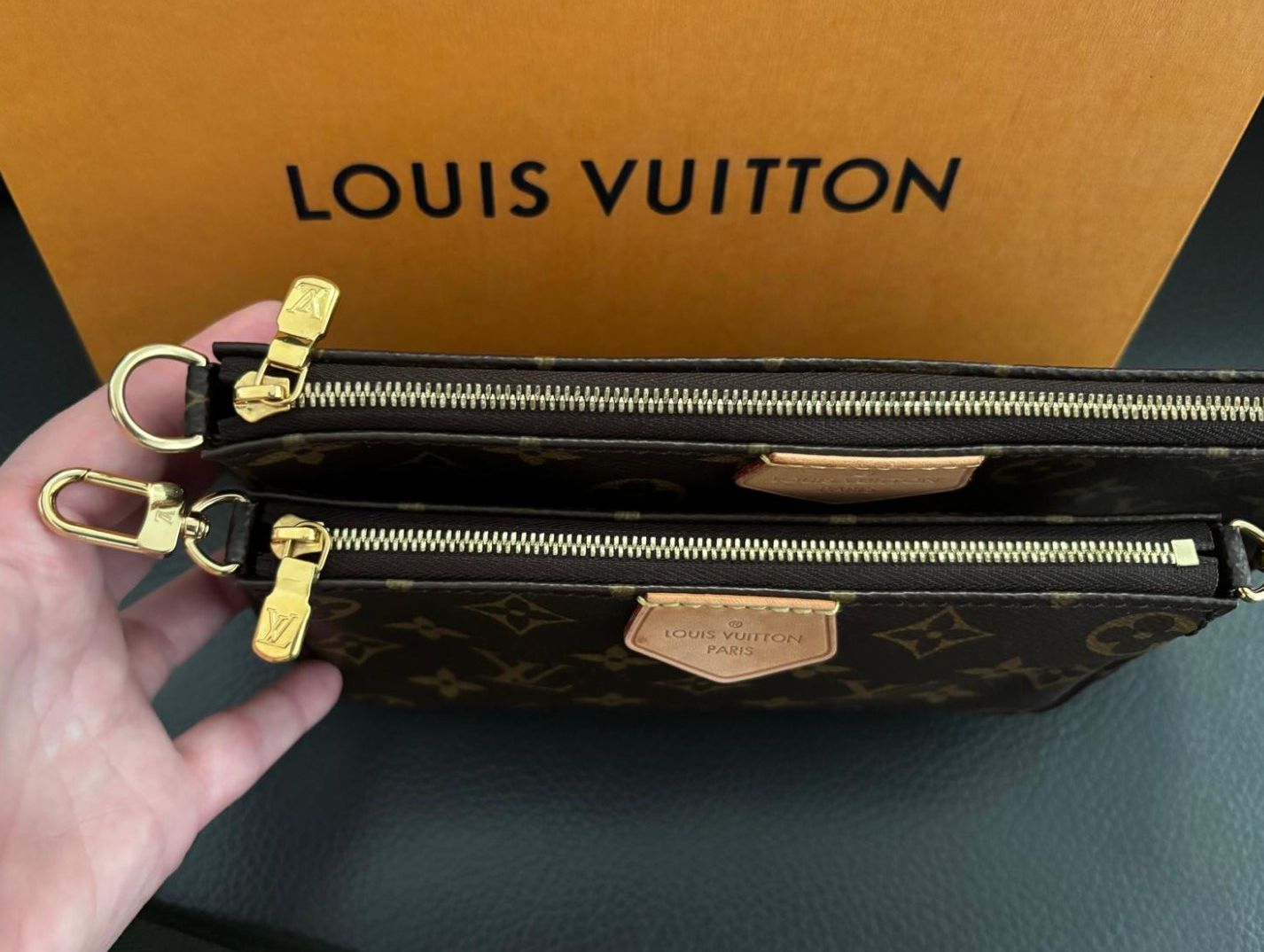 Louis Vuitton Sacs femmes: ❤️Louis Vuitton Multi Pochette MNG Canvas – D'occasion à Steinhausen par Luxury_Limited 3