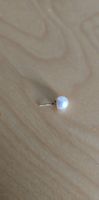 Ohrstecker Perle 18 auf Karat Gold