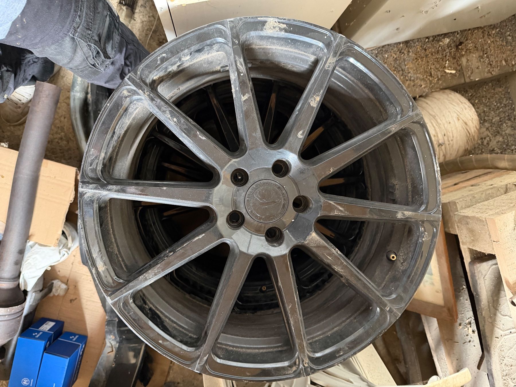 Cerchioni: Barracuda Project two 5x112 – Usato da Travers venduto da dio_g7ws 1