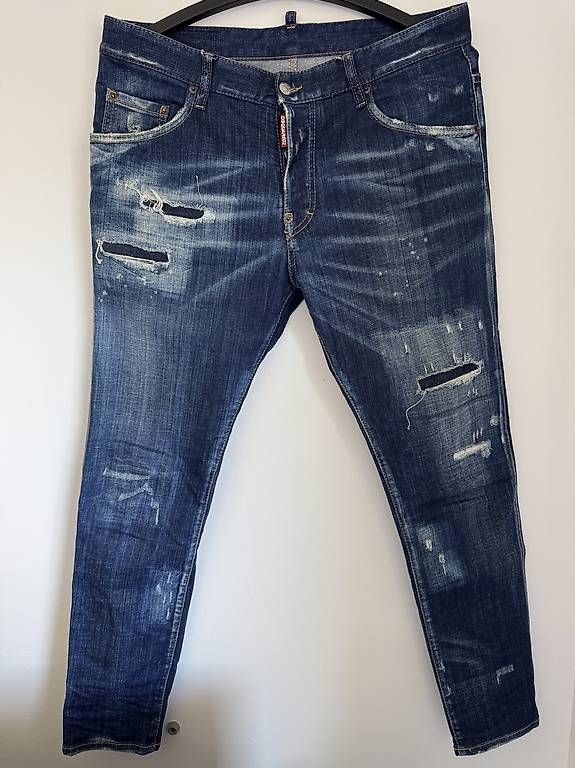 Jeans: Dsquared Jeans Hose Gr. 50 – Usato da Kreuzlingen venduto da 7de_922d