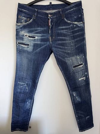 Dsquared Jeans Hose Gr. 50