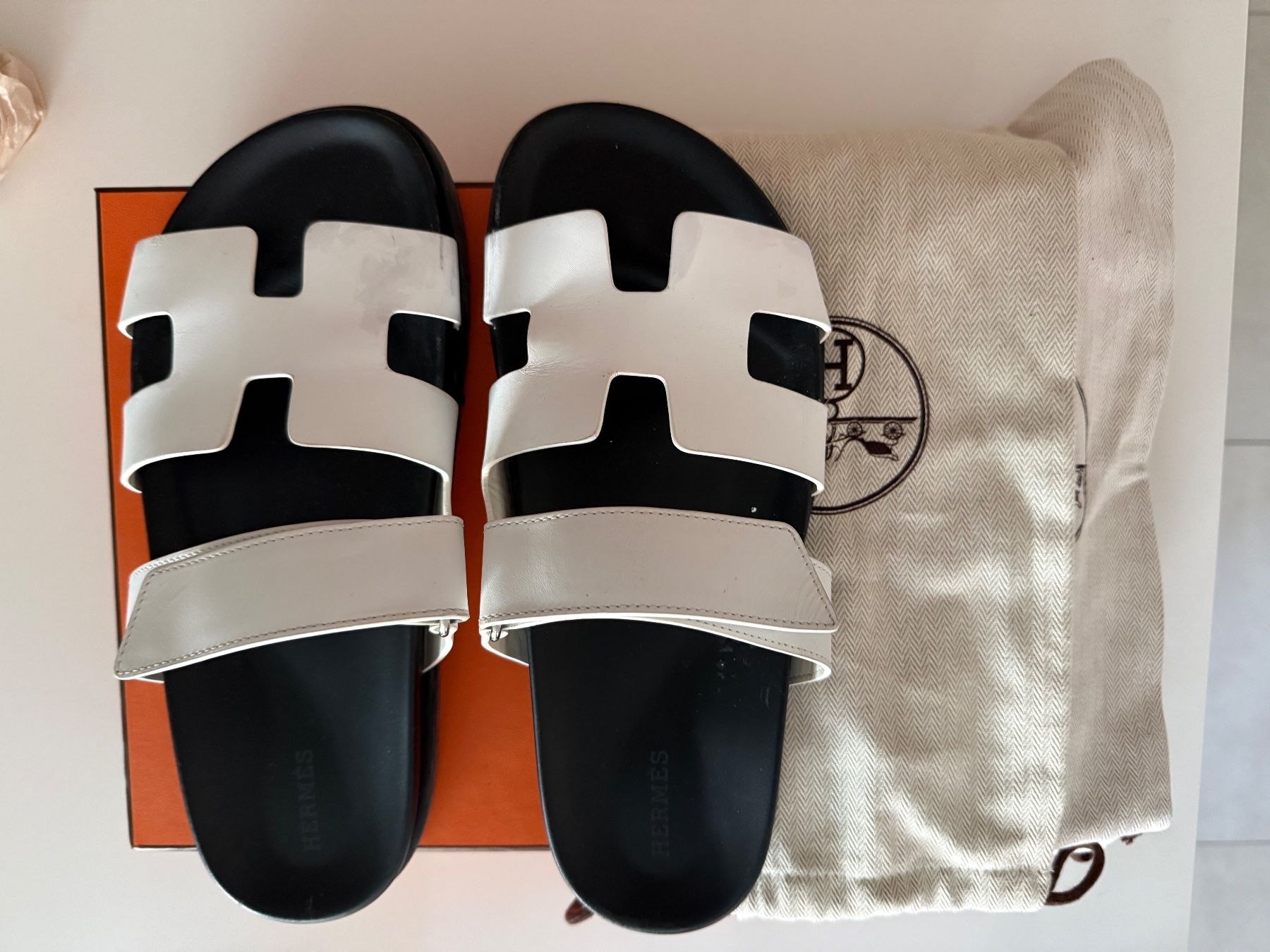 Hermès Scarpe da donna: Hermes sandales Chypre – Usato da Gimel venduto da fan_8tvc 1