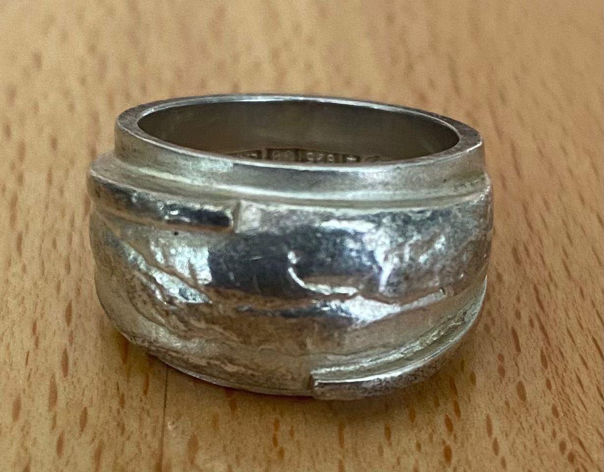 Lapponia Anelli: Schmuck - Lapponia Fingerring Silber – Usato da Winterthur venduto da Secondhand-Family 4