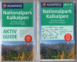 Kompass 4in1 Aktive Guide Nationalpark Kalkalpen Deutsch
