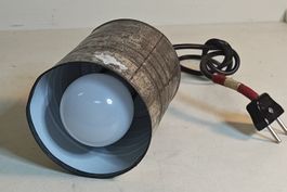 Lampe aus Blech - Perfekt für den Industrial Style. (nov537)