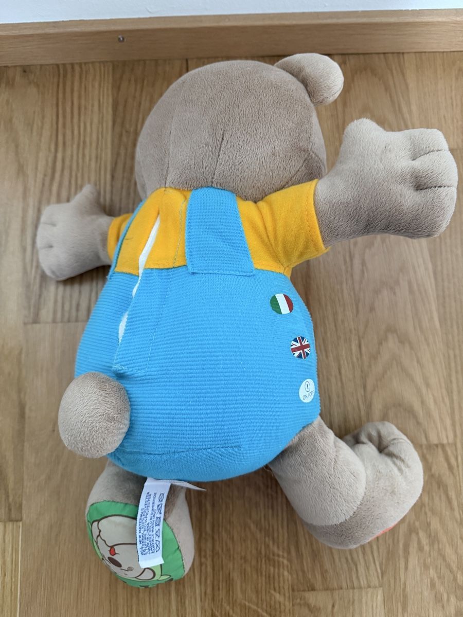 Jouets: Teddy Chicco italienisch  – D'occasion à Rheinfelden par dBartel 1