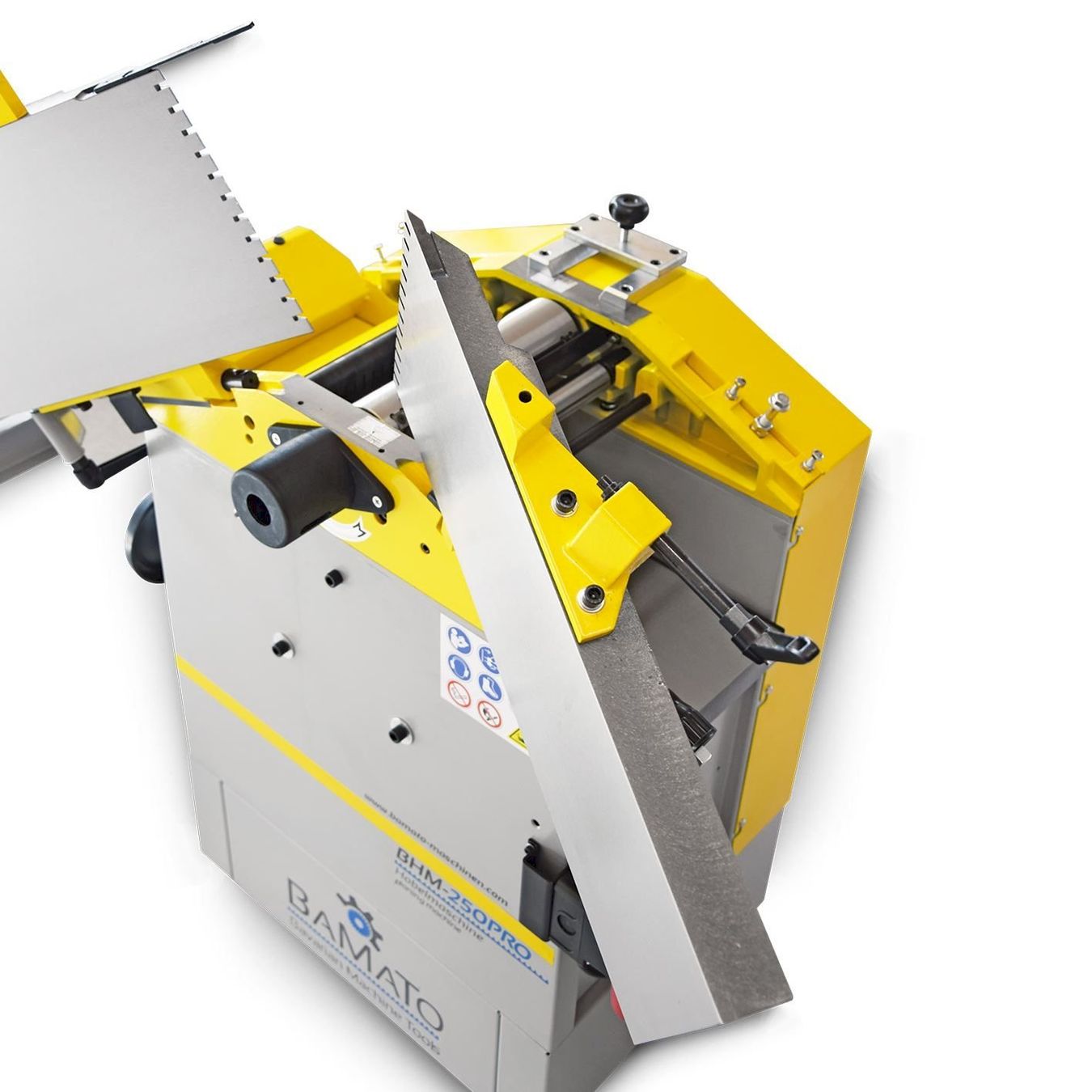 Tutte le macchine: BAMATO BHM-250PRO Dickenhobel 400V – Nuovo e nell'imballaggio originale da Bottighofen venduto da zaap 5