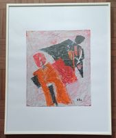 Virginia Buhofer " Gegensätze" Kunstbild signiert