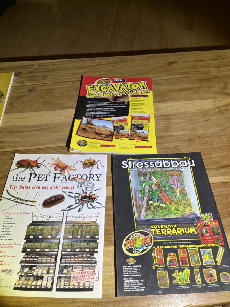Riviste & Magazine: Terrarien Magazine – Usato da Siebnen venduto da Sweetrevenge 1