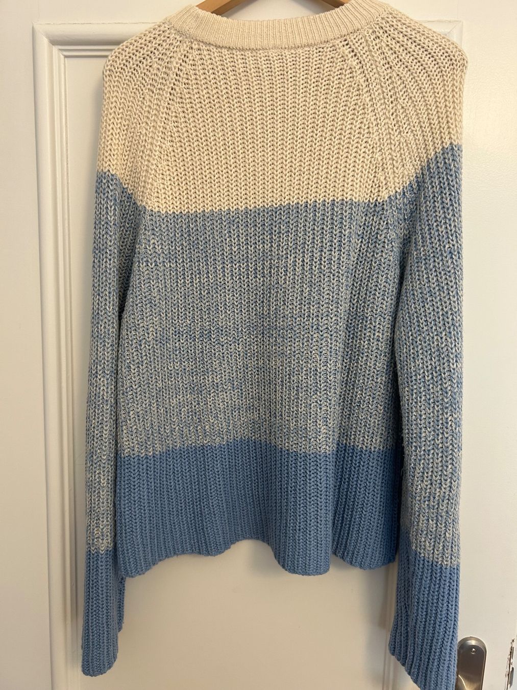 Maglioni & Felpe: Soyaconcept Pullover: Gr. L, blaue Blockstreifen – Usato da Basel venduto da Interstellar85 4