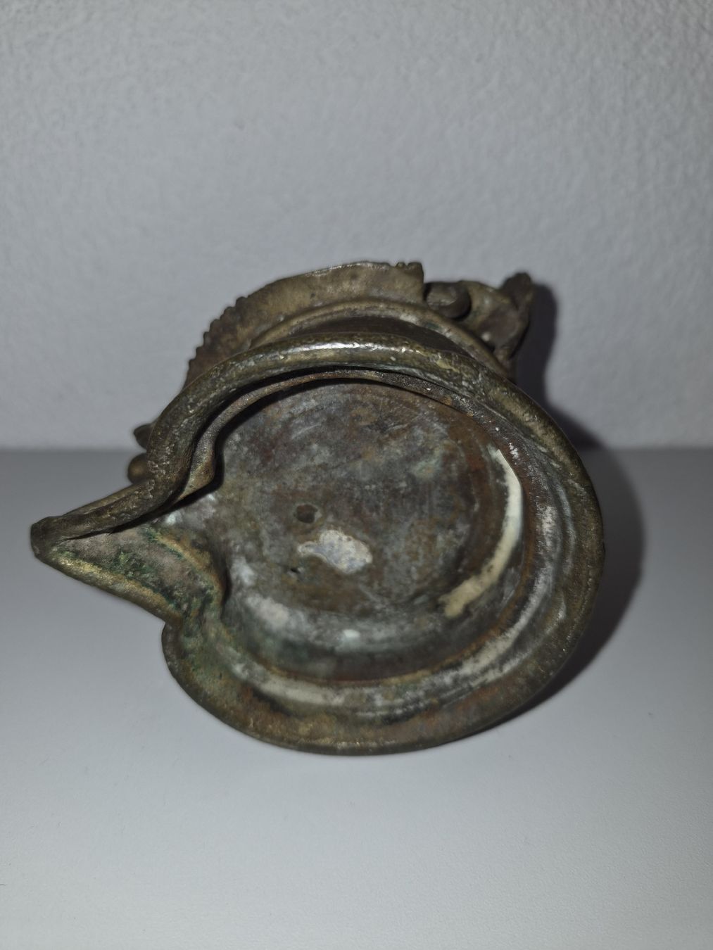 Lampade: Öllampe Indien Antik – Usato da Hauptwil venduto da Schwertfisch24 4