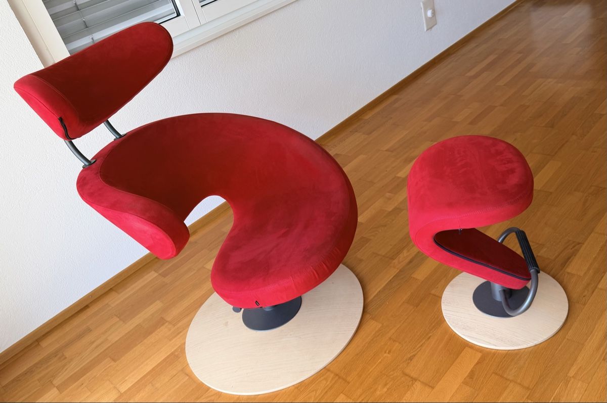 Stokke Poltrone: VARIÉR PEEL (STOKKE) Sessel Fauteuil – Usato da Walkringen venduto da Flyover