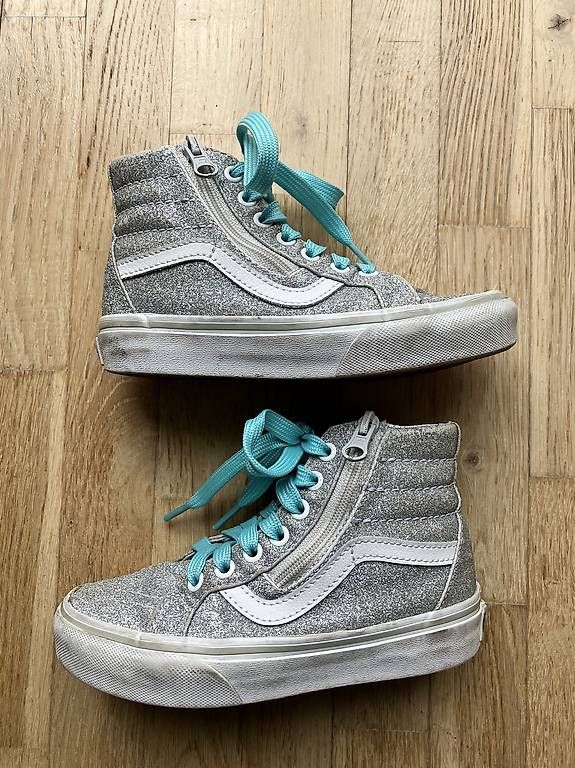 Vans Scarpe per ragazze: Vans Sneaker DK8-Hi Zip, Glitzer EU 30 / 18 cm – Usato da Zürich venduto da 4ck 2