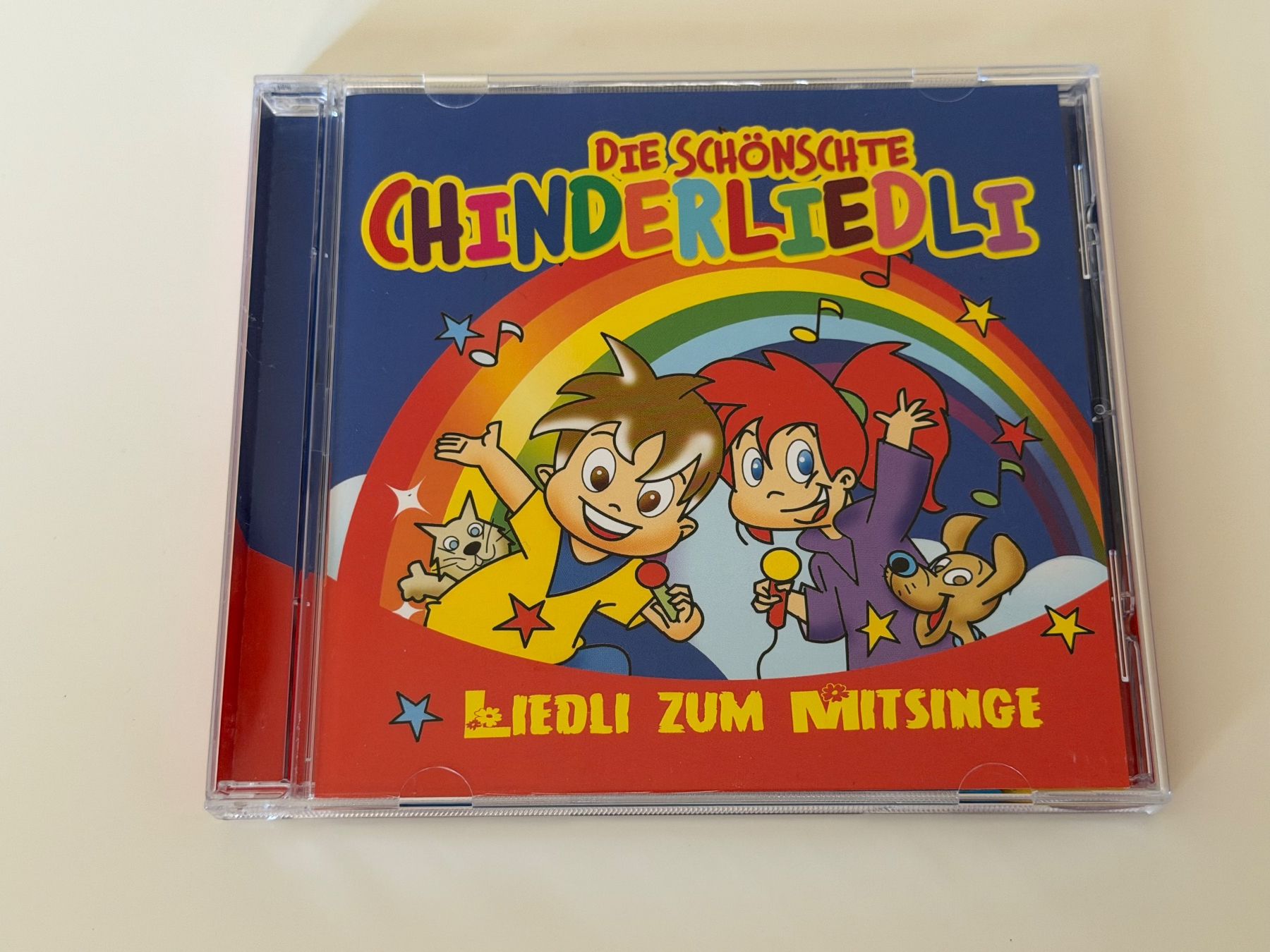 CD: CD Die Schönschte Chinderliedli - Liedli zum Mitsinge – Usato da Altstätten SG venduto da sheamus