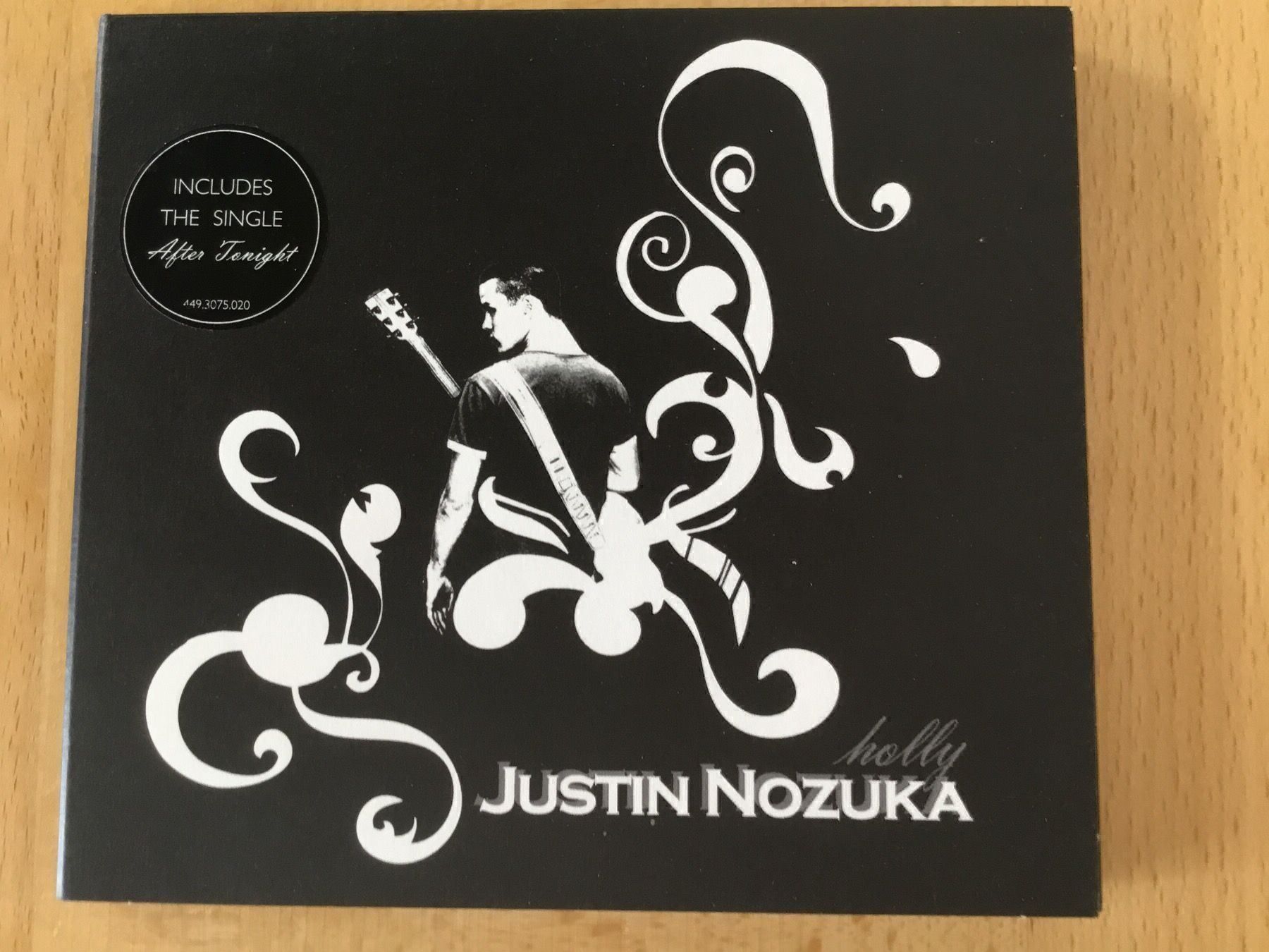 CD: Justin Nozuka - Holly – Usato da Rüti ZH venduto da alumedien
