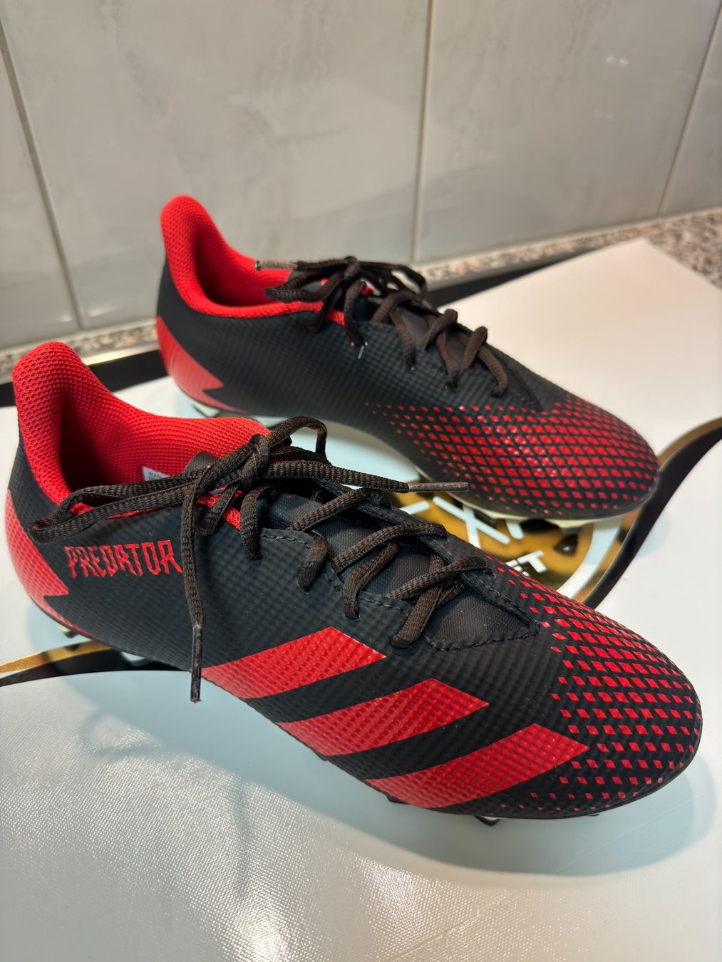 Adidas Scarpe da uomo: Fussballschuhe Adidas Predator – Nuovo (secondo la descrizione) da Rorschach venduto da Aaronimus-PHIL 4