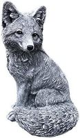 Fuchs Gartenskulptur Steinfigur Steinskulptur ‪‪‪