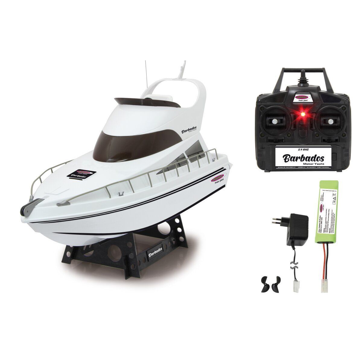 RC Modellbau: Barbados RC Yacht 2.4 GHZ – Neu und originalverpackt aus Rietheim von PeraLux 1