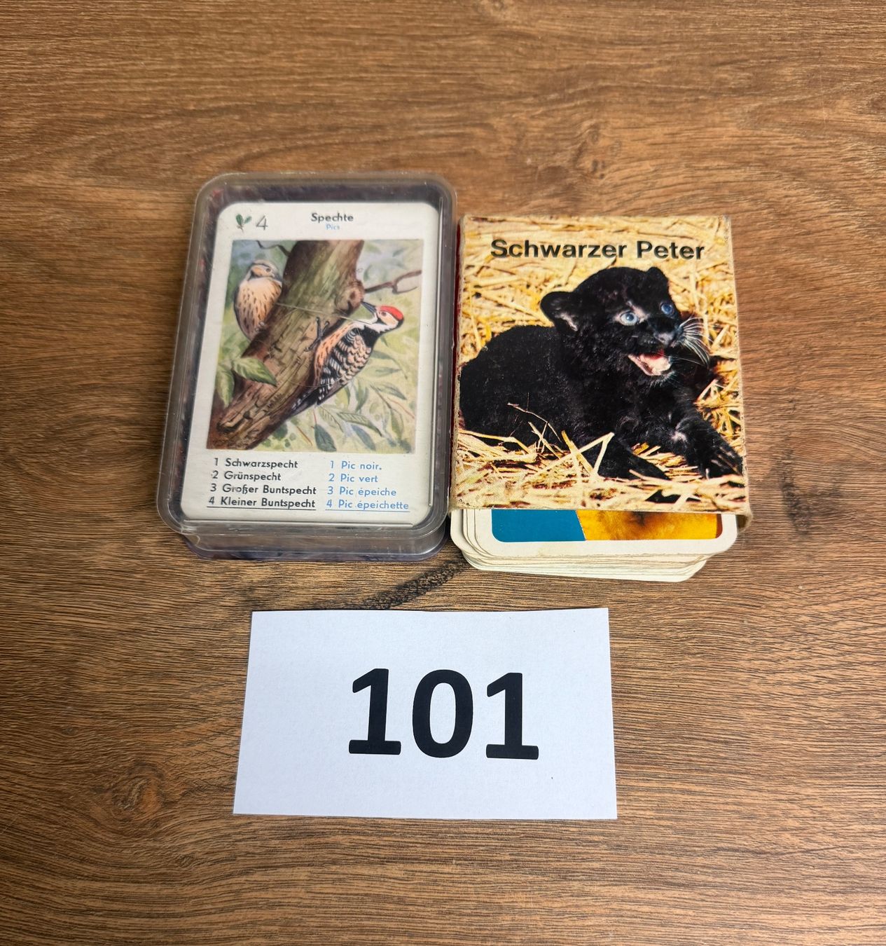 Giochi: Schwarzer Peter Kartenspiel, Vintage – Usato da Nussbaumen AG venduto da olitech5415 2