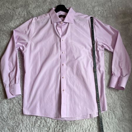 Francesco Musci Made to Measure Hemd Rosa-Lila Gr. XL
