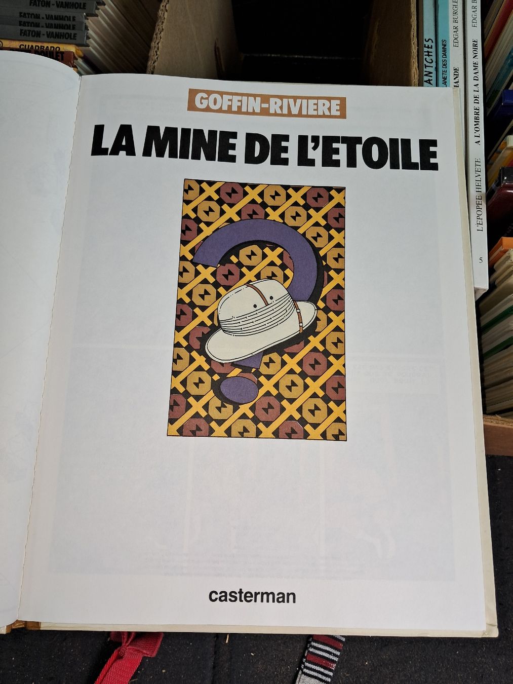 Fumetti: Bd la mine de l'etoile – Usato da Le locle venduto da juliensaran 1