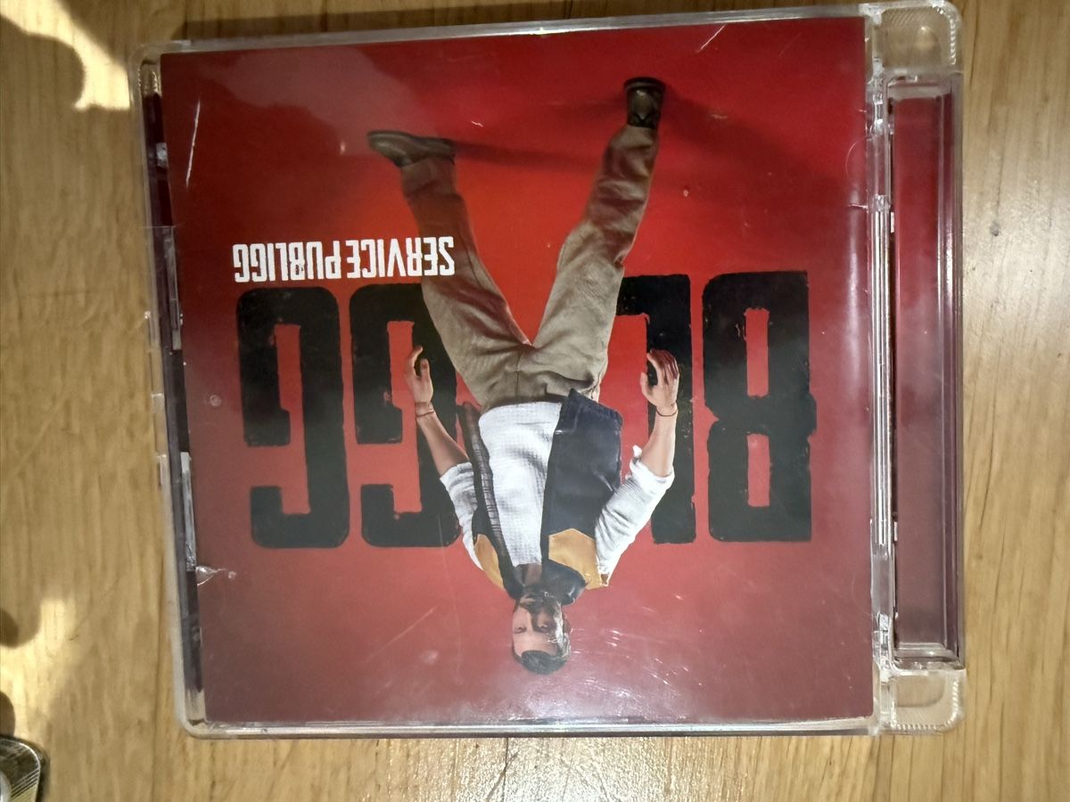 CD: Bligg Service Publigg – Usato da Rotkreuz venduto da SpitfireSG 1