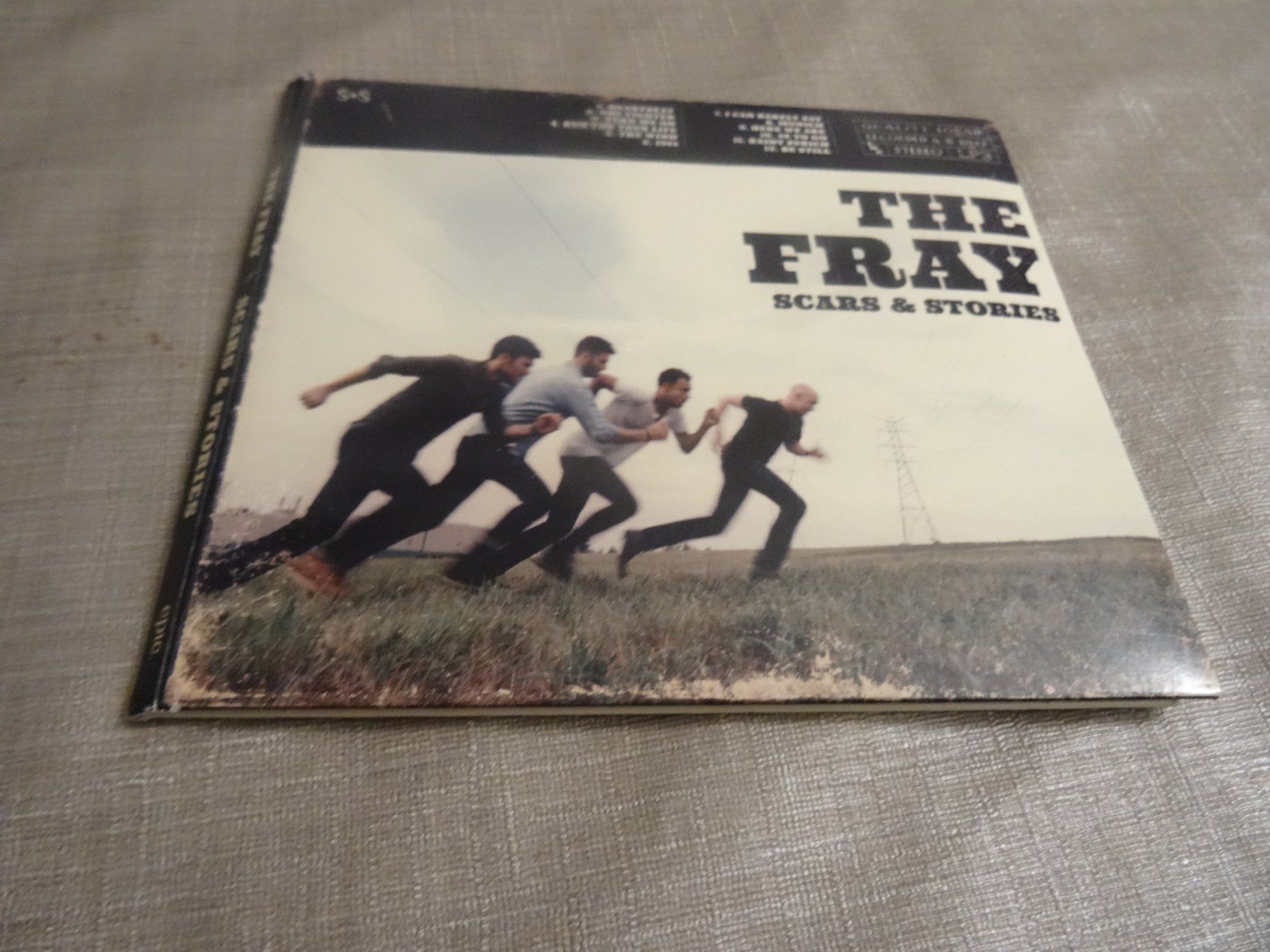 CD: The Fray - Scars & Stories (CD) – Usato da Olten venduto da Disc-Ausverkauf