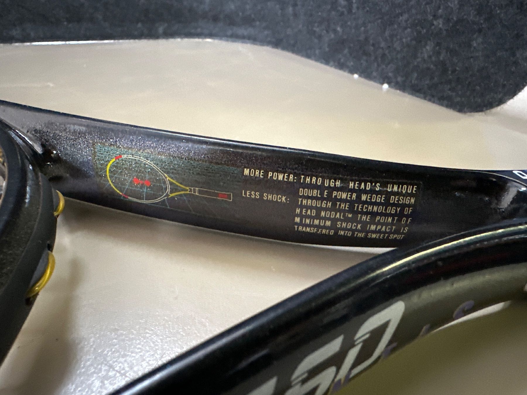 Head Racchette: Head 660 Atlantis – Usato da Brügg BE venduto da TSP02 2