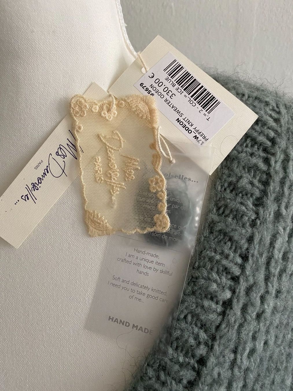 Mes Demoiselles Maglioni & Felpe: Mes Demoiselles Paris Pullover neu – Nuovo e nell'imballaggio originale da Bern venduto da schnupka 2