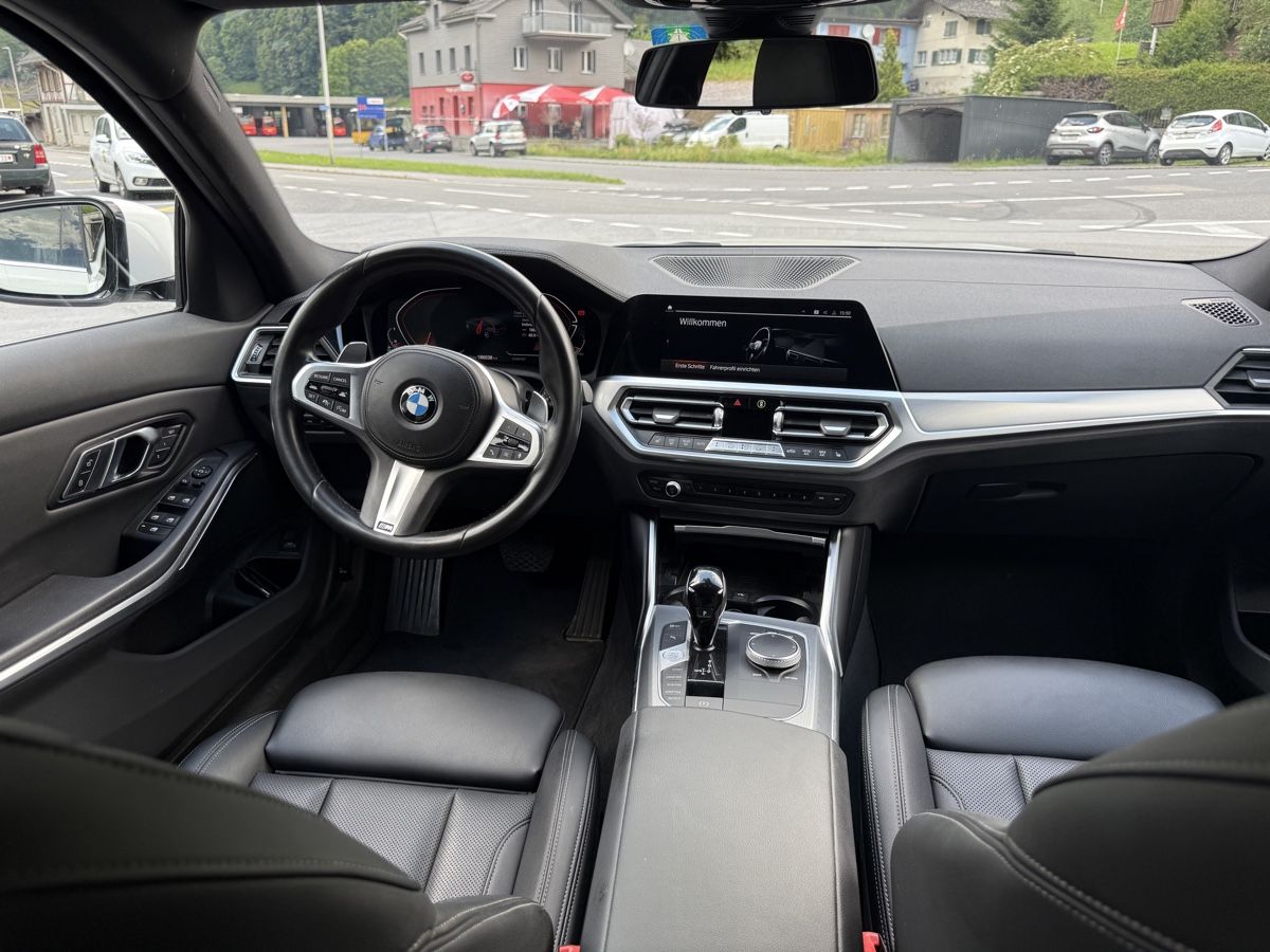 BMW Autos: BMW 3er G21 320d xDrive 190PS – D'occasion à Glarus par aut_lbz7 5