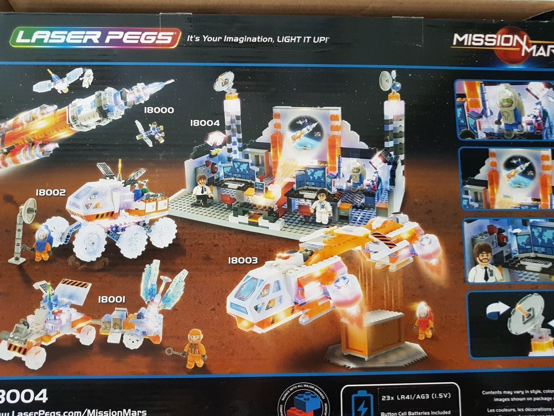 Kit di costruzioni: Laser Peg Mission Control 400pcs 18004 – Usato da Herrliberg venduto da Jummi 7