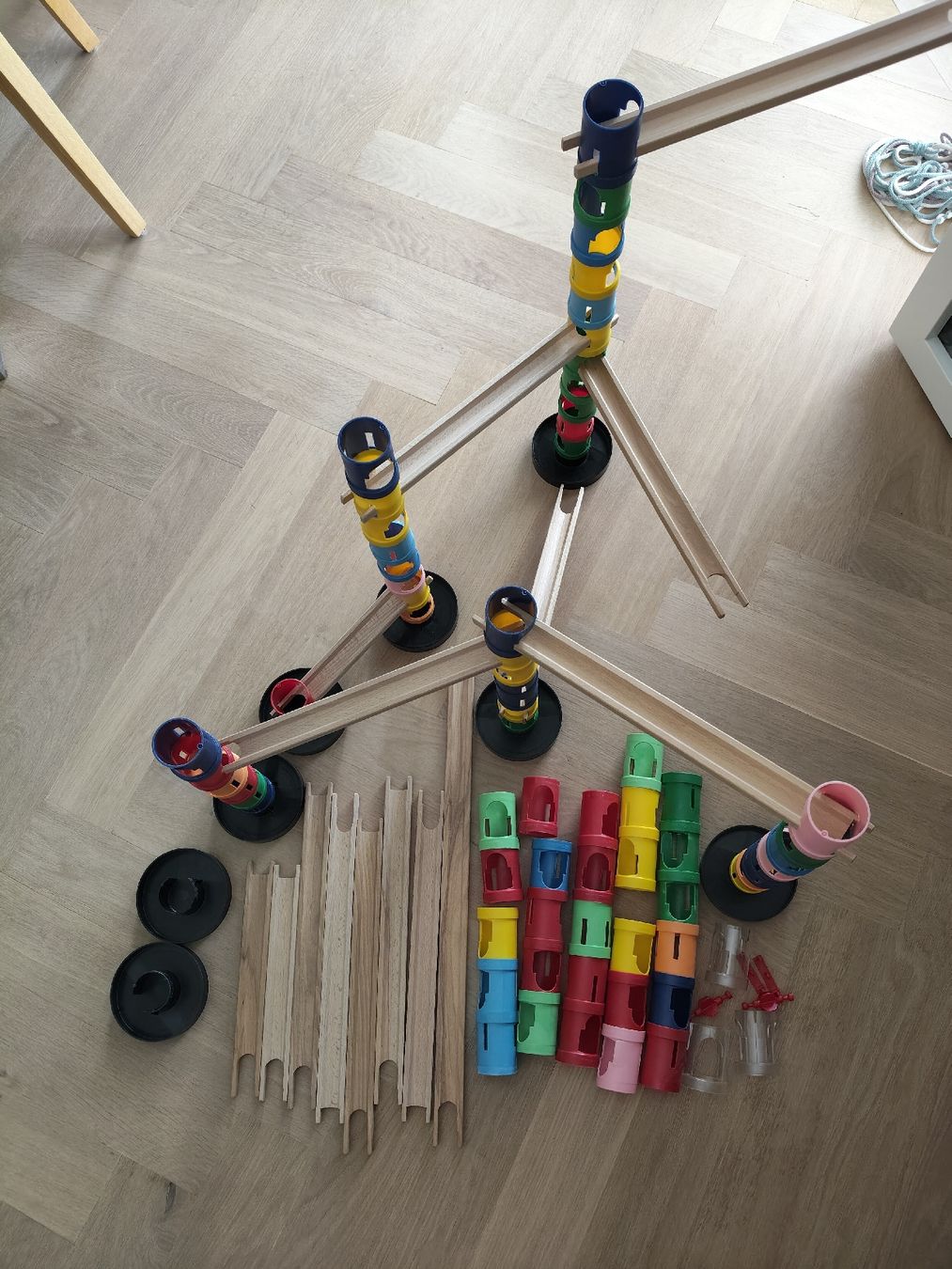Giocattoli: Constri Tremola Roller Kugelbahn – Usato da Mettmenstetten venduto da heiki87