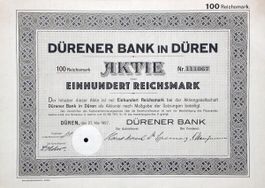 Dürener Bank in Düren - 1927