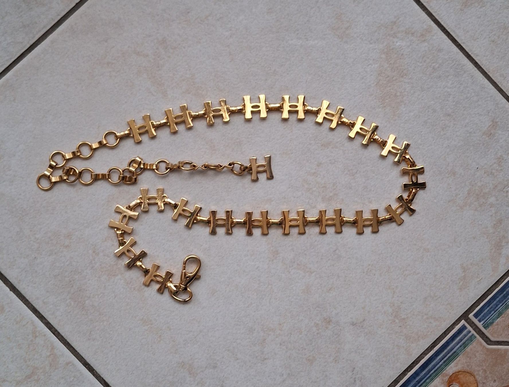 Gürtel: Ceinture chaîne dorée 100cm – Gebraucht aus St-Triphon von Jldr0 1
