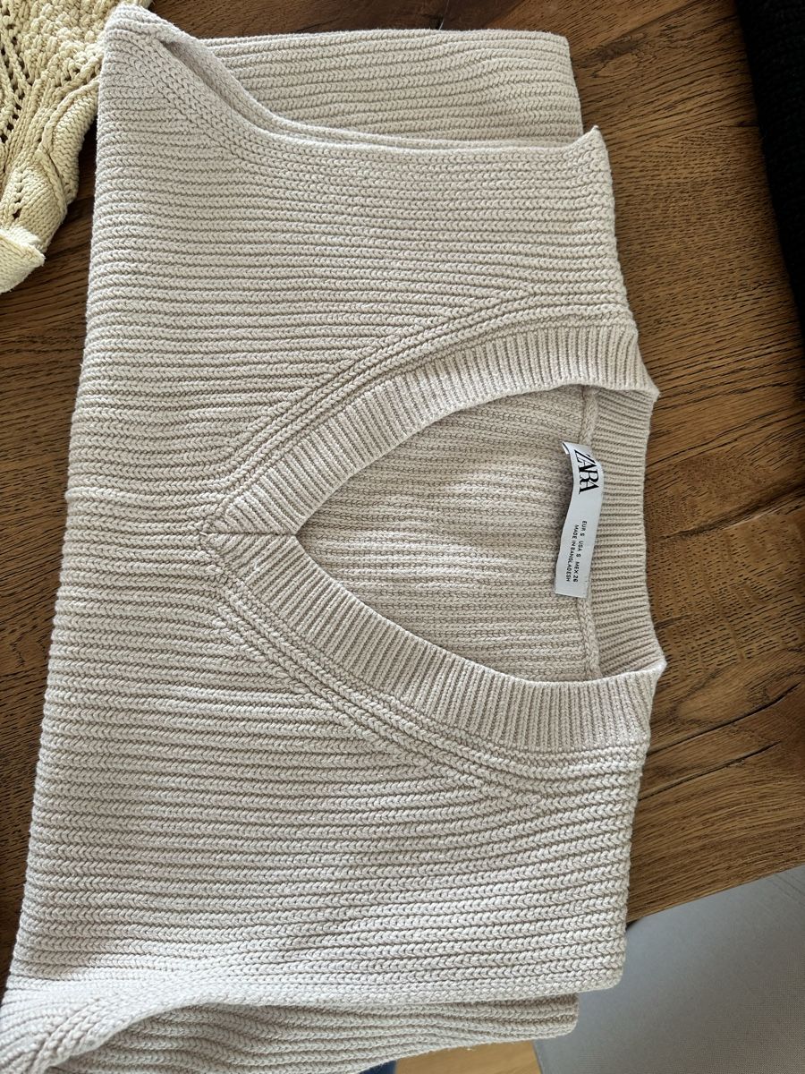 Zara Lotti di vestiti: Pullover-Set, verschiedene Modelle, Grösse S, top Zustand – Usato da Winterthur venduto da Angel2024 4