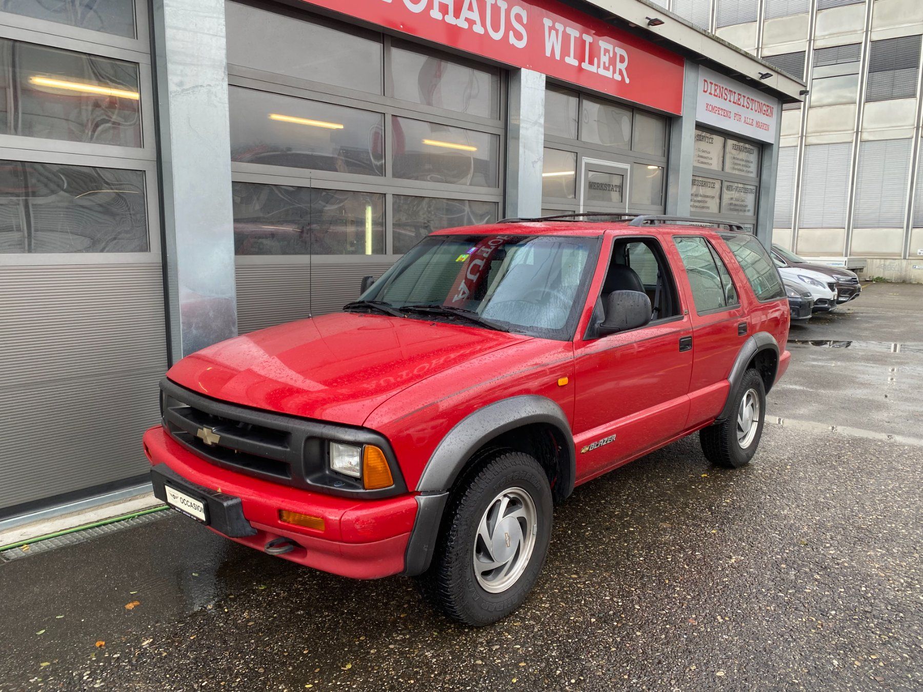 Chevrolet Automobili: Chevrolet Blazer 4.3 – Usato da Biel/Bienne venduto da AS24