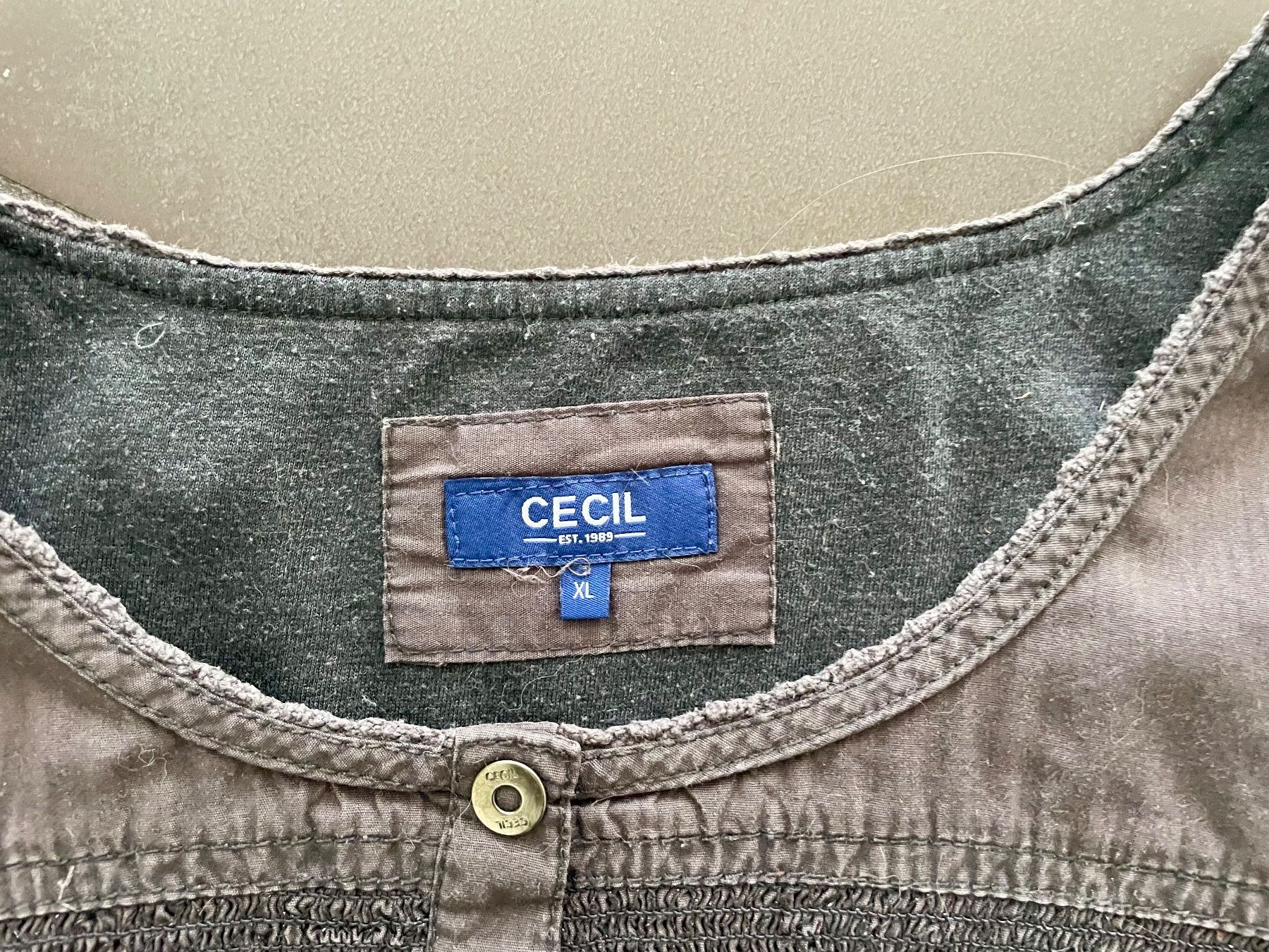 Cecil Camicette: Schöne Bluse von CECIL Grösse XL – Usato da Fehraltorf venduto da Marlene4 2