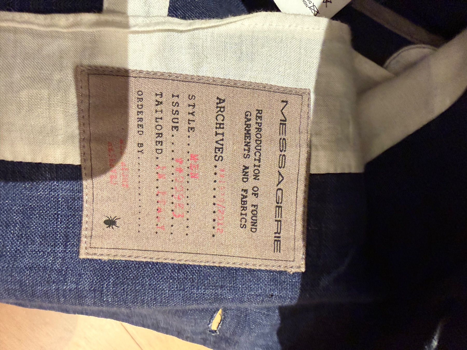 Giacche: Blue Linen Blazer Made In Italy – Usato da Zürich venduto da Filo_B 3